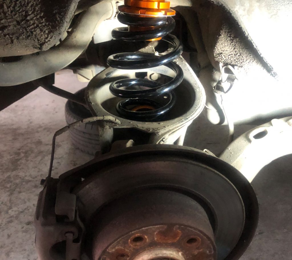 Suspension Repairs North Brisbane GT Racing Mobile Mechanic Albany